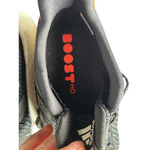 Adidas Mens PulseBoost HD CLU 600001 Black Running Shoes Sneakers Size 7 - Picture 10 of 10